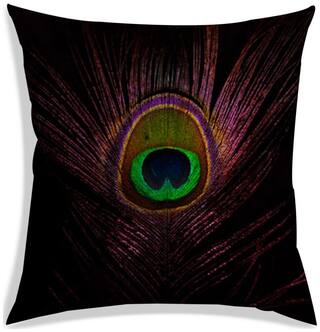 RADANYA Printed Cushion Cover 24x24 inch