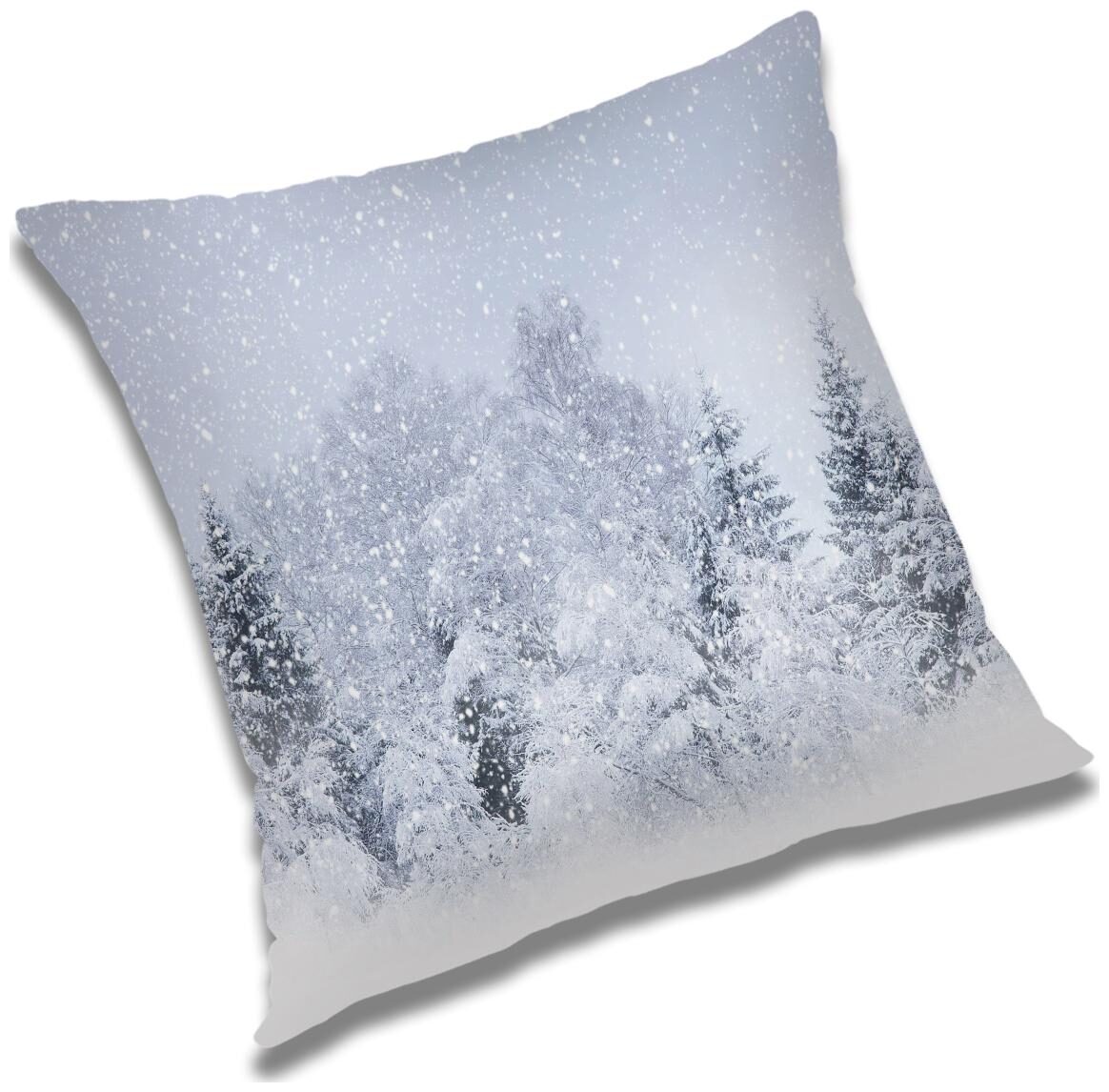 

RADANYA Printed Cushion Cover with Filler Set 16x16 inch