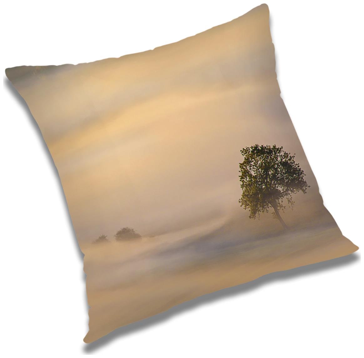 

RADANYA Printed Cushion Cover with Filler Set 20x20 inch