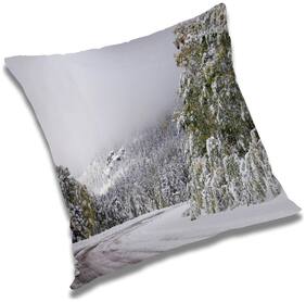 RADANYA Printed Cushion Cover with Filler Set 12x12 inch