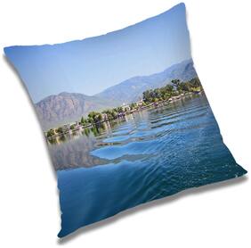 RADANYA Printed Cushion Cover with Filler Set 16x16 inch