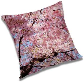 RADANYA Printed Cushion Cover with Filler Set 12x12 inch