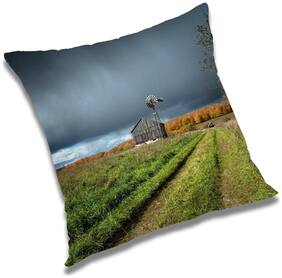 RADANYA Printed Cushion Cover with Filler Set 20x20 inch