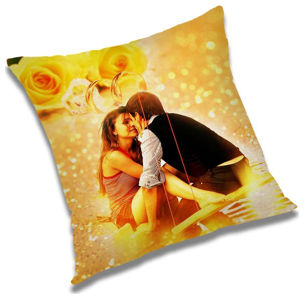 

RADANYA Printed Cushion Cover with Filler Set 24x24 inch