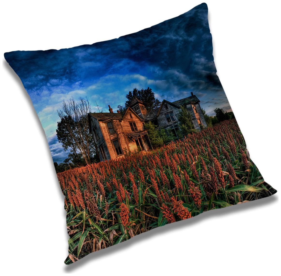 

RADANYA Printed Cushion Cover with Filler Set 20x20 inch