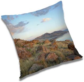 RADANYA Printed Cushion Cover with Filler Set 12x12 inch