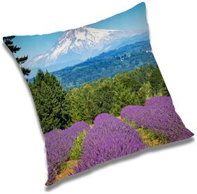 RADANYA Printed Cushion Cover with Filler Set 16x16 inch