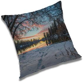 RADANYA Printed Cushion Cover with Filler Set 20x20 inch