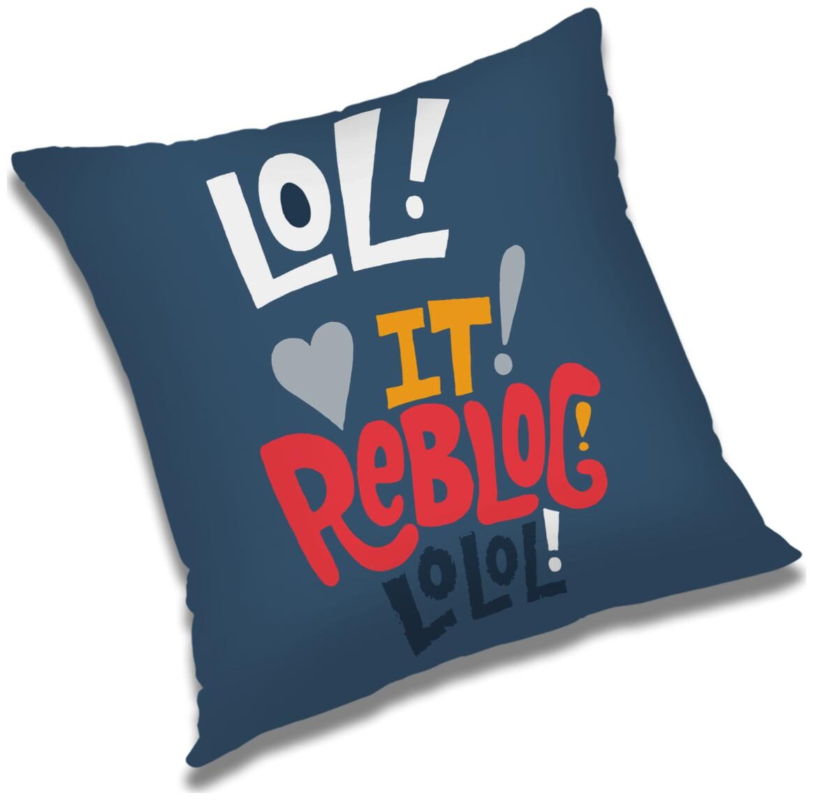 

RADANYA Printed Cushion Cover with Filler Set 12X12 inch