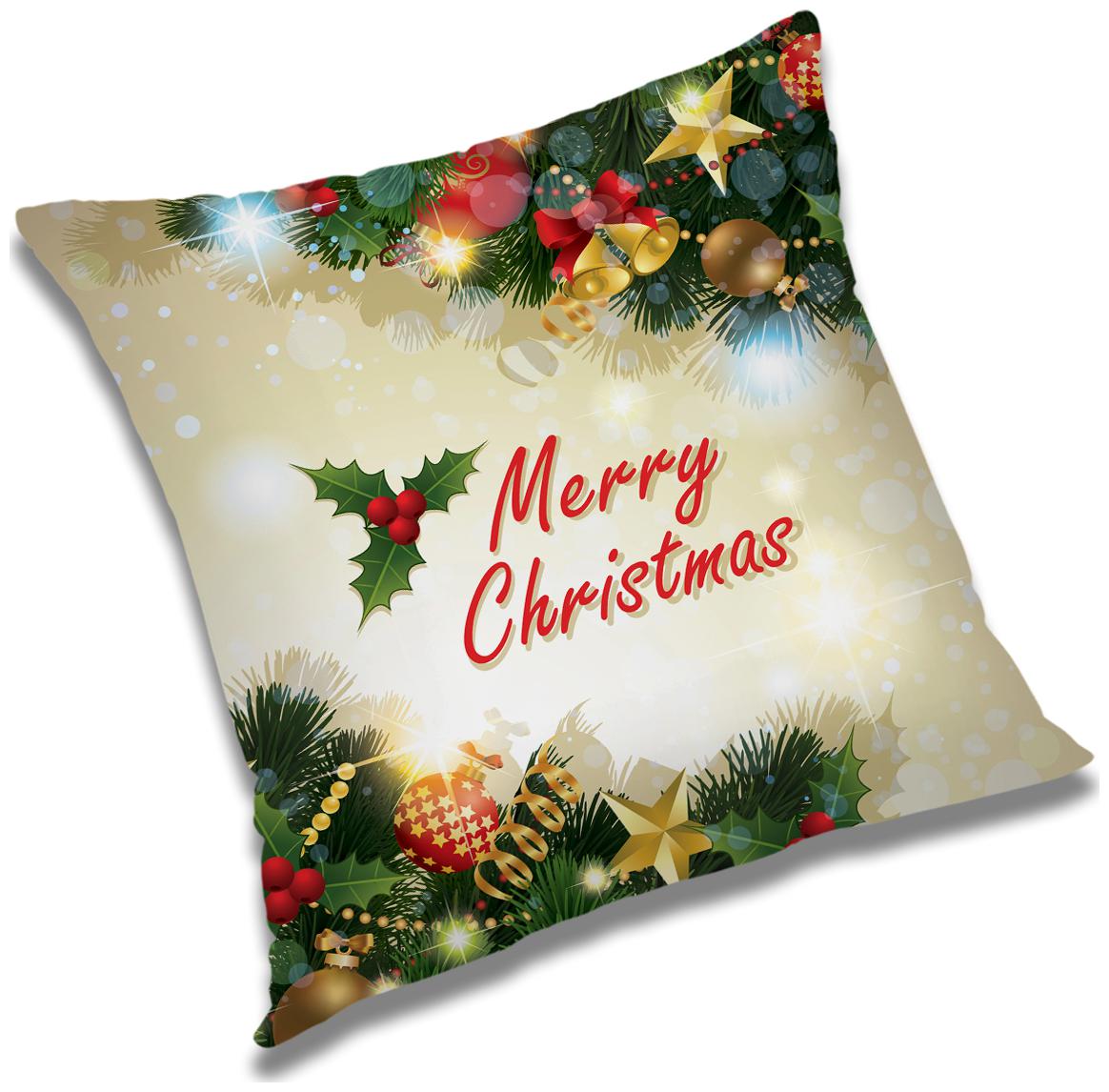 

RADANYA Printed Cushion Cover 24x24 inch