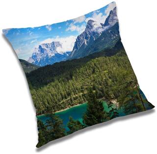 RADANYA Printed Cushion Cover with Filler Set 12x12 inch