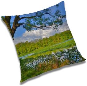 RADANYA Printed Cushion Cover with Filler Set 20x20 inch