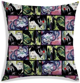 RADANYA Printed Cushion Cover 24x24 inch