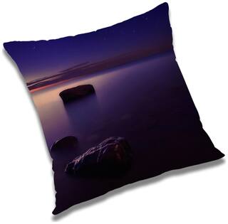 RADANYA Printed Cushion Cover with Filler Set 16x16 inch