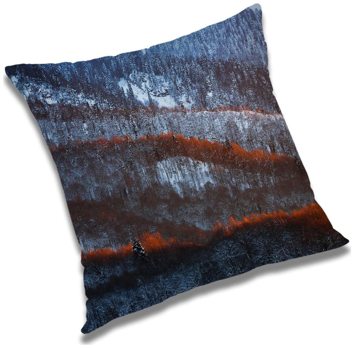 

RADANYA Printed Cushion Cover with Filler Set 20x20 inch