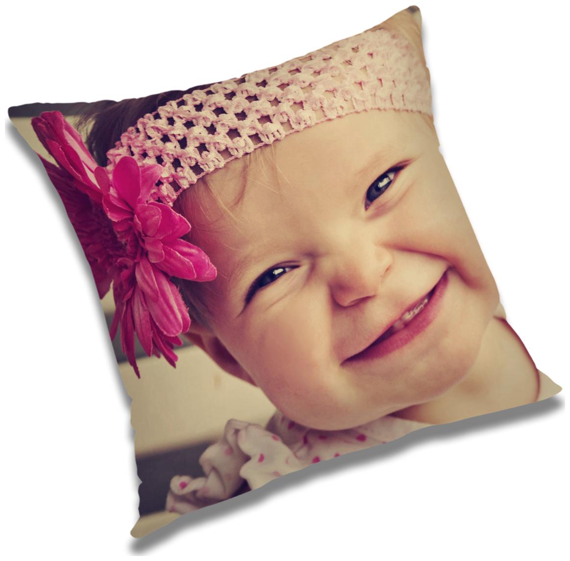 

RADANYA Printed Polyester Beige Cushion Cover ( Small Pack of 1 )