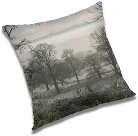 RADANYA Printed Cushion Cover with Filler Set 24x24 inch