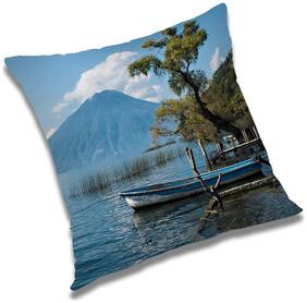 RADANYA Printed Cushion Cover with Filler Set 12x12 inch