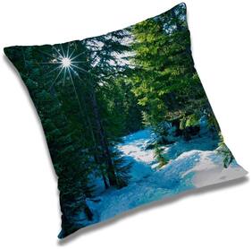 RADANYA Printed Cushion Cover with Filler Set 20x20 inch
