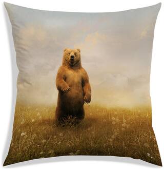 RADANYA Printed Cushion Cover 16x16 inch