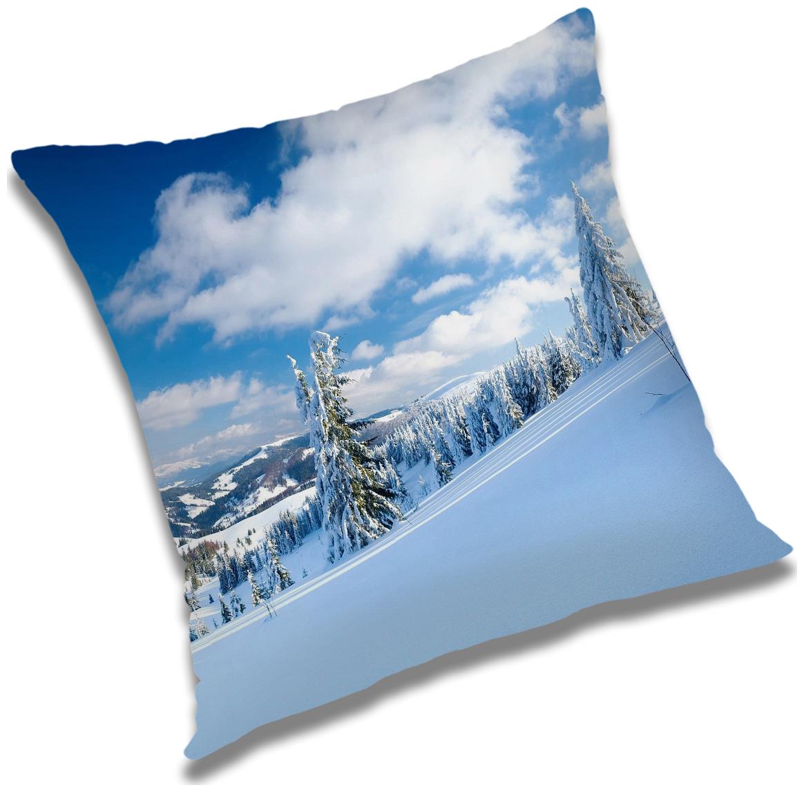 

RADANYA Printed Cushion Cover with Filler Set 24x24 inch