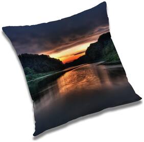 RADANYA Printed Cushion Cover with Filler Set 20x20 inch