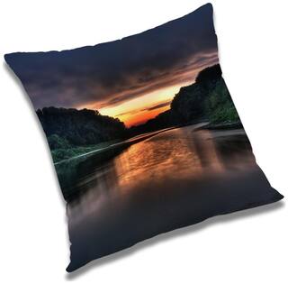 RADANYA Printed Cushion Cover with Filler Set 20x20 inch