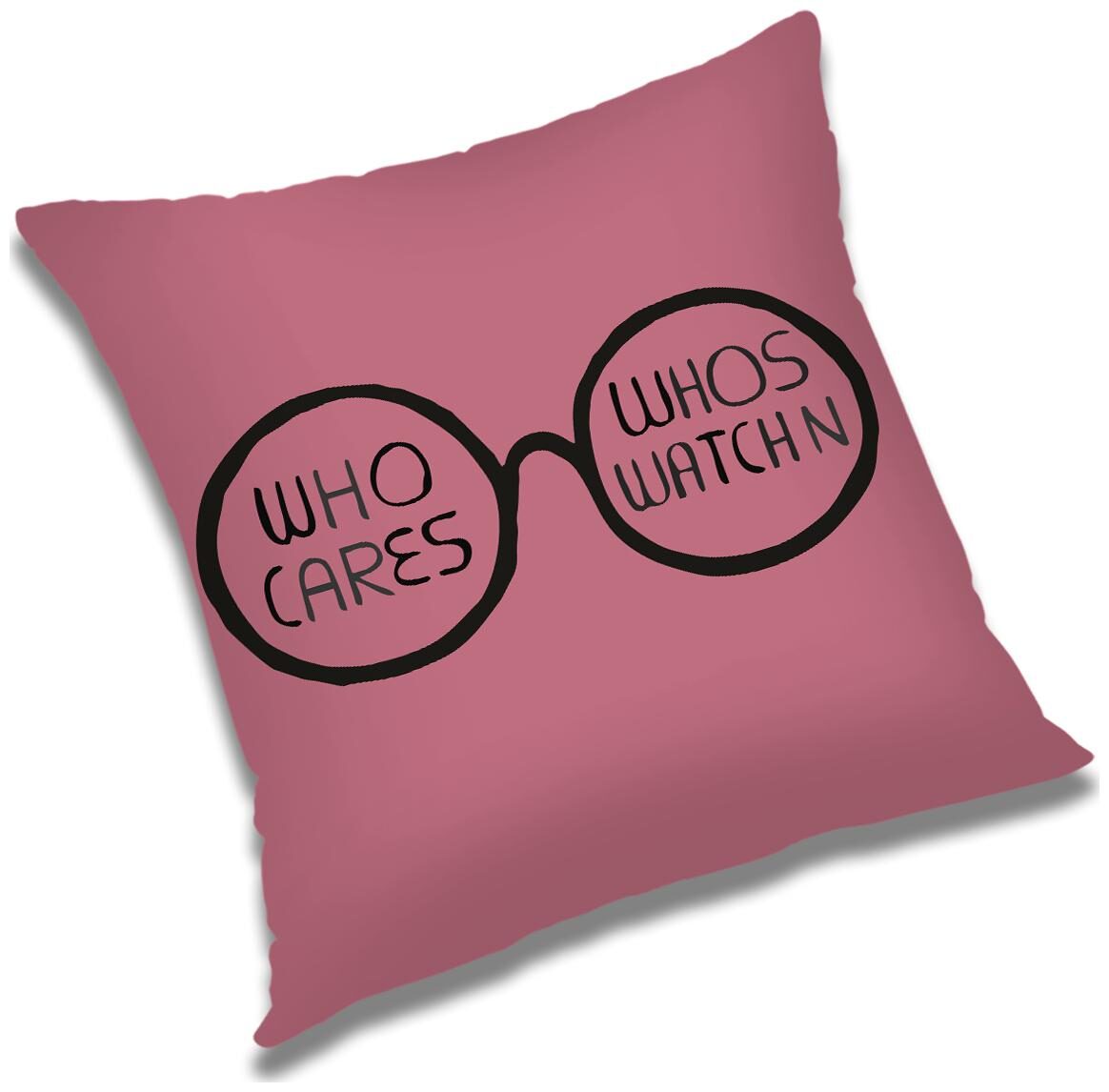 

RADANYA Printed Cushion Cover with Filler Set 18x18 inch