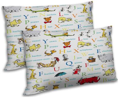 RADANYA Printed Accent Cusion Set of 2 - 12x18 inch