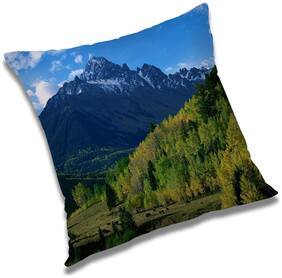 RADANYA Printed Cushion Cover with Filler Set 24x24 inch