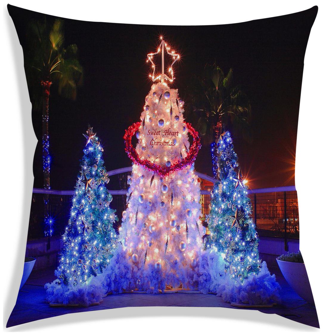 

RADANYA Printed Cushion Cover 16x16 inch