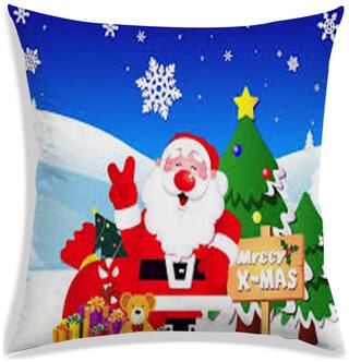 RADANYA Printed Cushion Cover 20x20 inch
