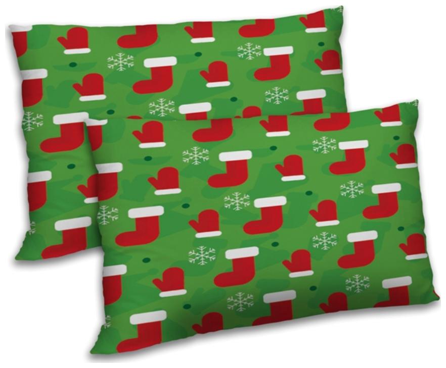 

RADANYA Printed Printed Pillow Set- 18x27 inch