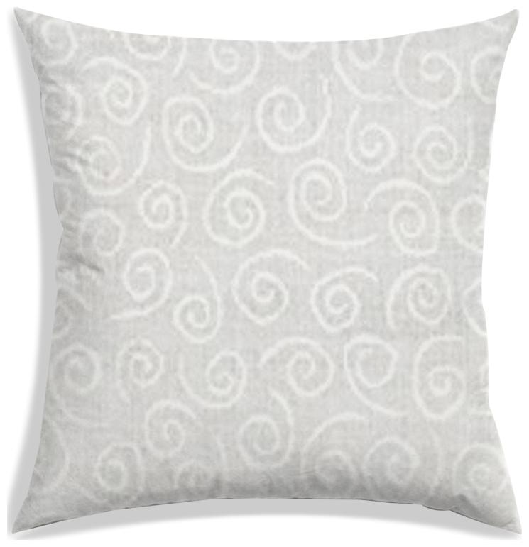 

RADANYA Printed Polyester Off-white Cushion Cover ( Small Pack of 1 )