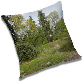 RADANYA Printed Cushion Cover with Filler Set 24x24 inch