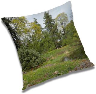 RADANYA Printed Cushion Cover with Filler Set 24x24 inch