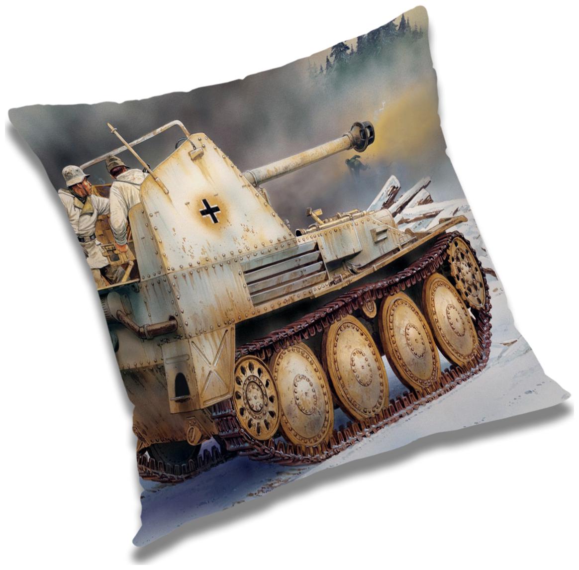 

RADANYA Printed Cushion Cover with Filler Set 18x18 inch