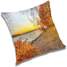 RADANYA Printed Cushion Cover with Filler Set 20x20 inch
