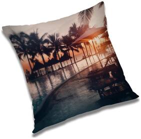 RADANYA Printed Cushion Cover with Filler Set 20x20 inch