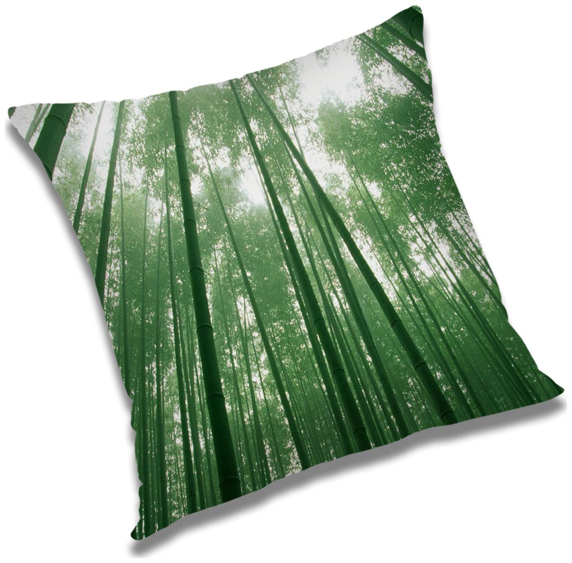 

RADANYA Printed Cushion Cover with Filler Set 18x18 inch