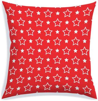 RADANYA Printed Polyester Brown Cushion Cover ( Extra large , Pack of 1 )
