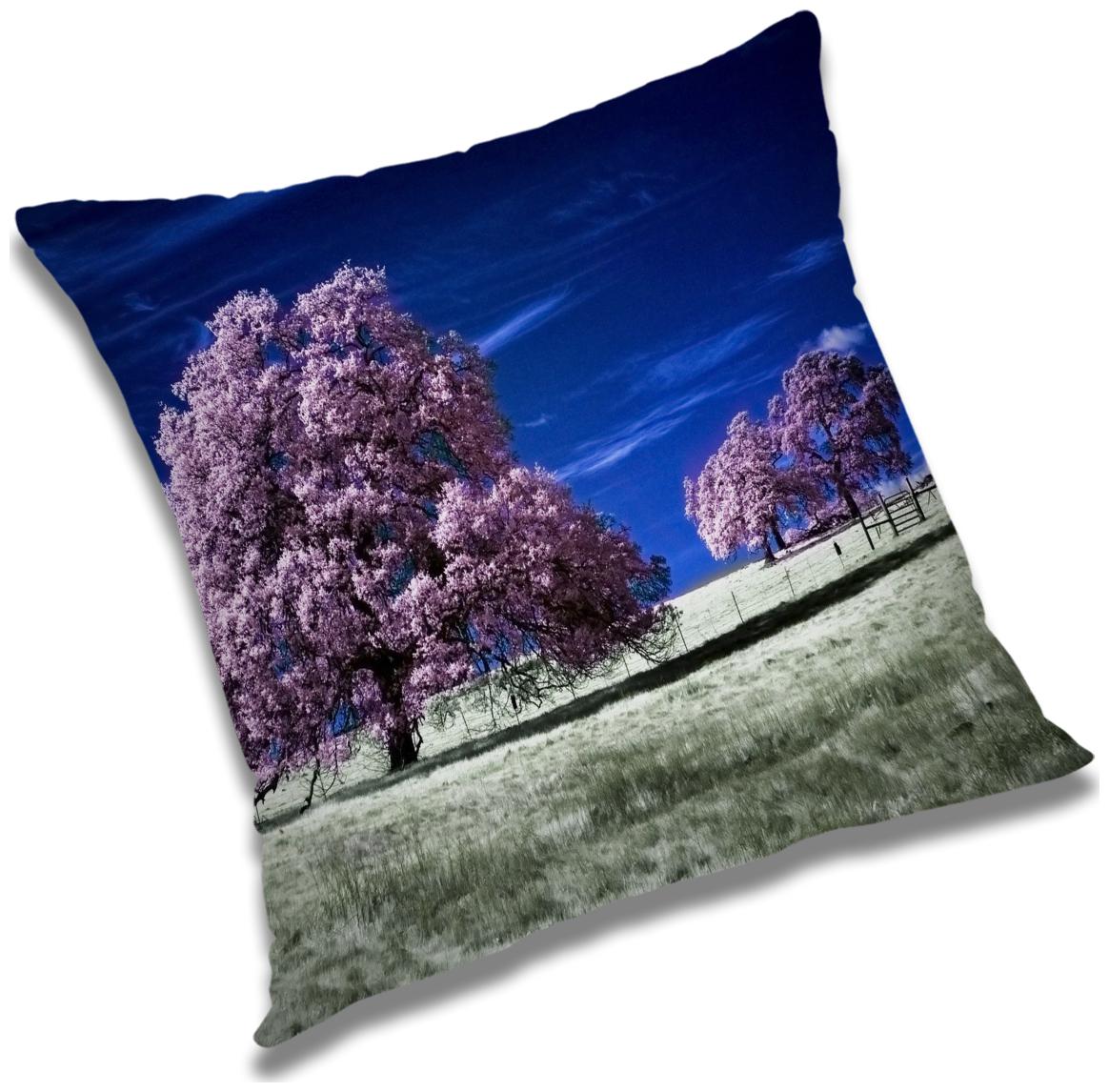

RADANYA Printed Cushion Cover with Filler Set 16x16 inch