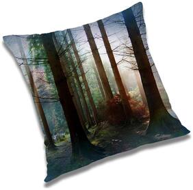 RADANYA Printed Cushion Cover with Filler Set 20x20 inch