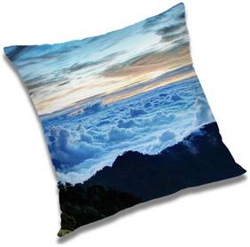 RADANYA Printed Cushion Cover with Filler Set 20x20 inch