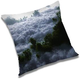 RADANYA Printed Cushion Cover with Filler Set 20x20 inch