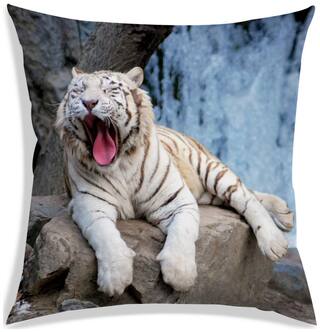 RADANYA Printed Cushion Cover 12x12 inch
