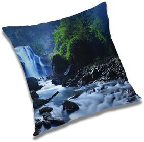 RADANYA Printed Cushion Cover with Filler Set 24x24 inch