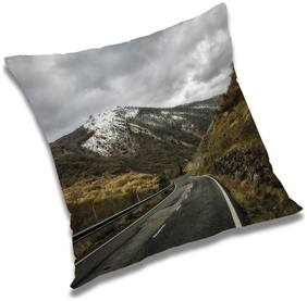 RADANYA Printed Cushion Cover with Filler Set 12x12 inch