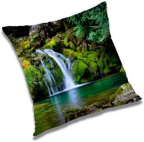 RADANYA Printed Cushion Cover with Filler Set 20x20 inch