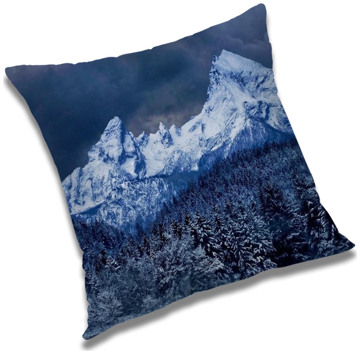 

RADANYA Printed Cushion Cover with Filler Set 16x16 inch